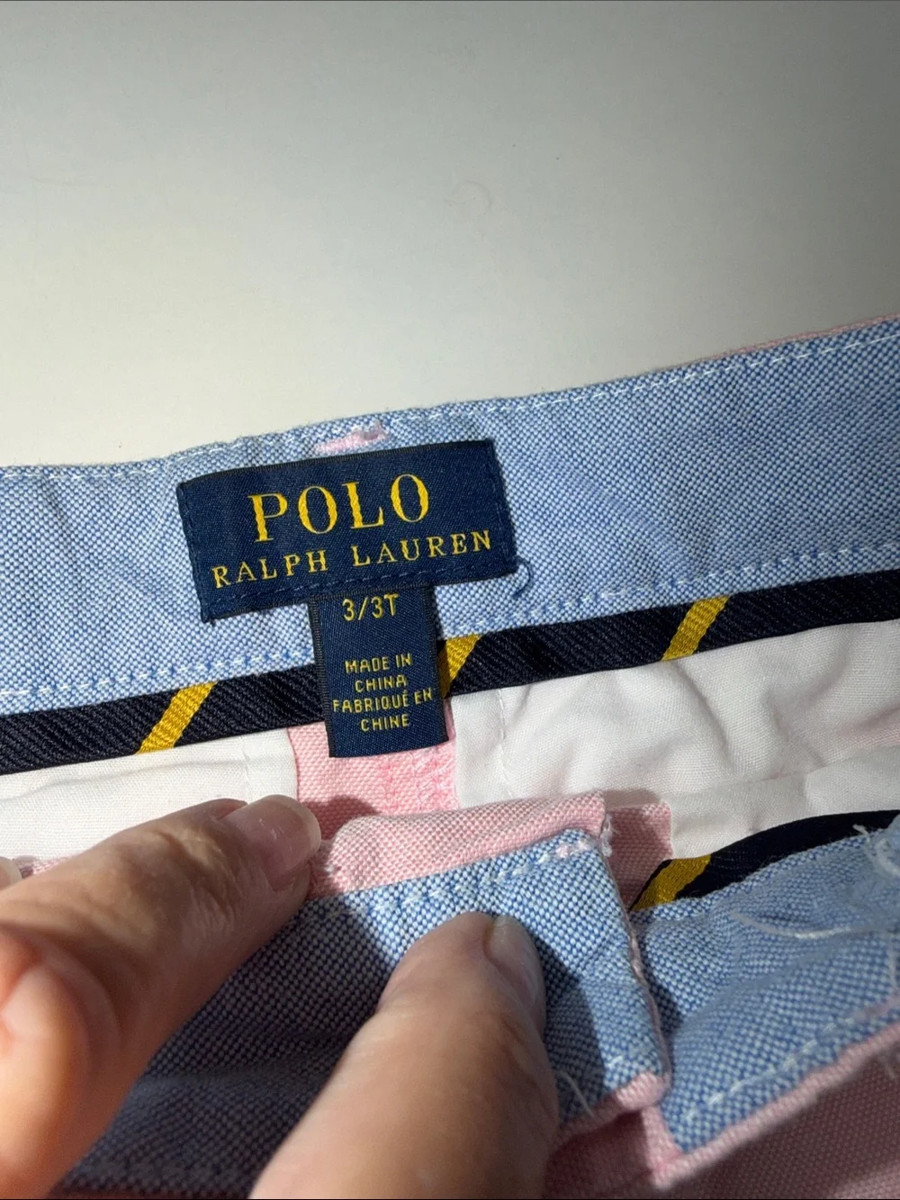 Boy's Ralph Lauren Pink Cotton Shorts